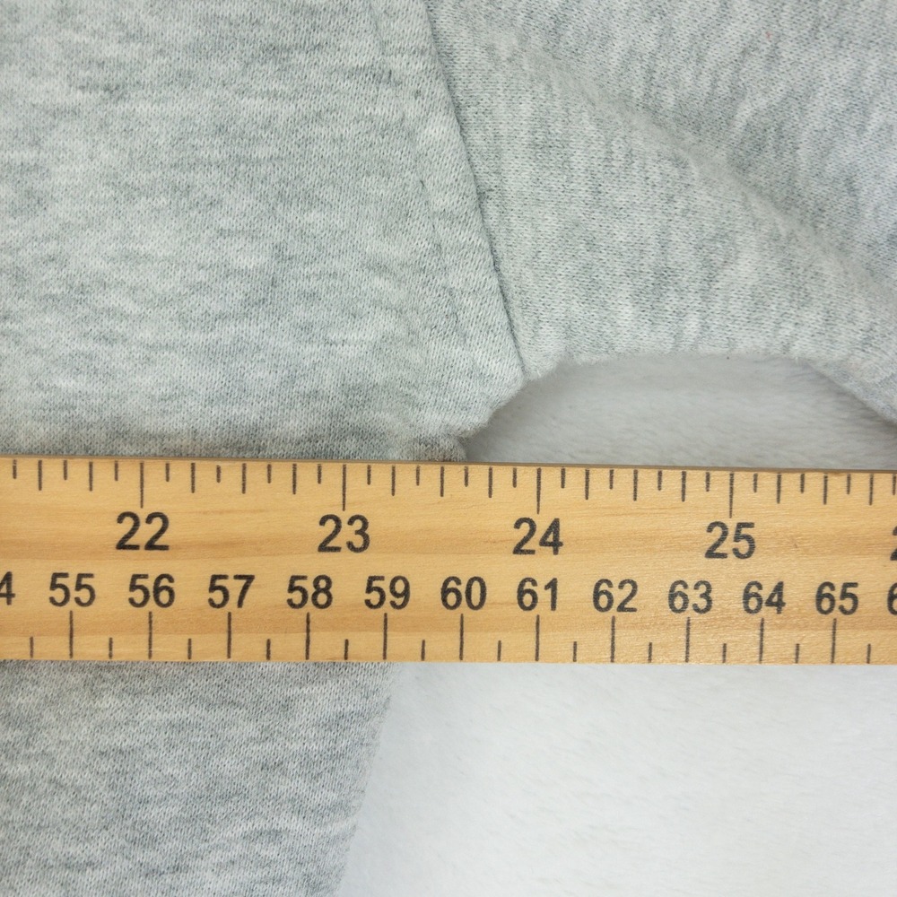 White Fox Hoodie Womens S/M Gray Vol 3 Graphic Pullover Oversized Streetwear - Picture 13 of 14